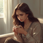 Warum dein Körper nach einer Trennung Fluchtimpulse entwickelt Mädche mit Tasse